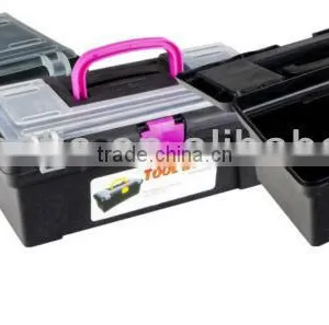 Plastic Mechanic Tool Box With Handle thumbnail-1