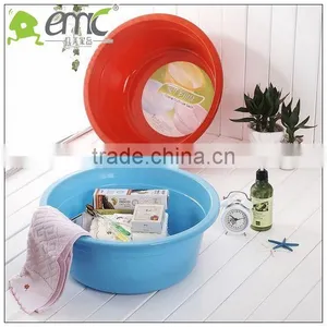 Plastic Round Shape Useful Wash Basin thumbnail-1