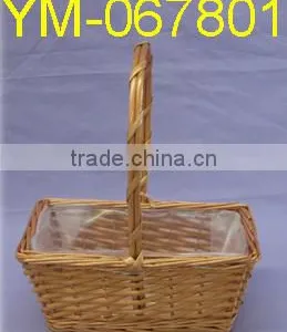 Rectangular Small Flower Basket thumbnail-1