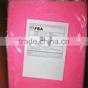 Food Grade Non-stick Silicone Dough Rolling Pad & Mat With Measurements,Silicone Baking Mat thumbnail-6