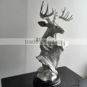 FRP Reindeer Statue thumbnail-3