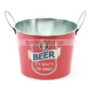 CMYK Printing Galvanized Tub thumbnail-2