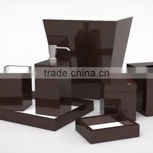 Luxury Lacquer Bathroom Set for Restaurant, Hotel, Wedding, Home Custom thumbnail-2