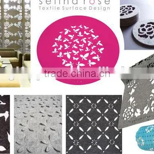 2017 Express Wholesale High Quality New Products Hot Sale Felt Home Decor Interior Decorating Made in China thumbnail-1