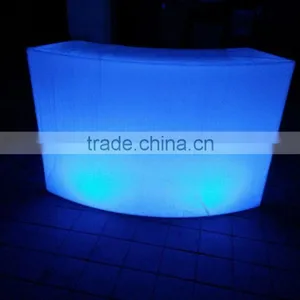 Hot Sale 2016 Plastic Led Events Furnitures/led Bar Counter/led Furnitures thumbnail-2