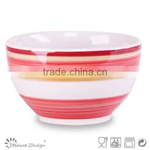 Houseware Colorful Hand Painted Rice Bowl thumbnail-3