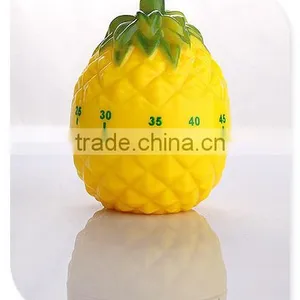 Cheapest Pineapple Shaped Plastic Kitchen Timer / Kitchen Timer Clock /Kitchen Timers thumbnail-1