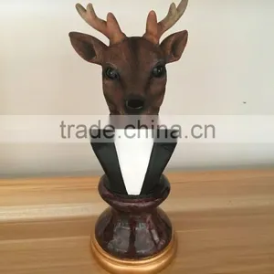 NEW Design Resin Candlestick Animal Shape Decorative Wax Candle thumbnail-5
