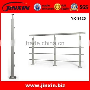 Stainless Steel Handrail Square Balustrade For 10*20mm Tube thumbnail-2