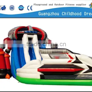 (HD-9403) New Lake Inflatable Water Slides/ Commercial Grade Inflatable Water Slides/ Lake Inflatable Water Slides thumbnail-1