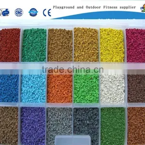 (EP-04) Red EPDM Rubber Granules , Factory Direct Sale EPDM Granule Raw Material Water Proof Color Granule of EPDM Rubber thumbnail-5