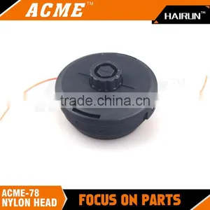 Brush Cutter Grass Trimmer Spare Parts ACME78 Nylon Chain Trimmer Head thumbnail-1