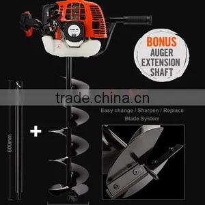Gsoline Hole Digger/earth Auger/earth Drill/ETG02D/CE/GS/EPA thumbnail-1