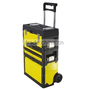 Draw-bar Box Plastic Box Trolley Case Compartment Tool Box Pull Rod Case Luggage thumbnail-1