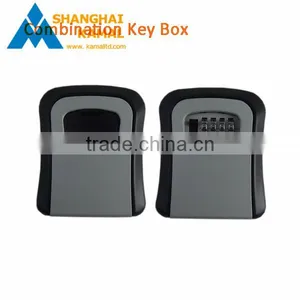 Key Storage for Outdoors Key Safe Box Small Box Lockbox thumbnail-3