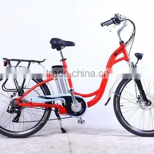26" Best Electric City Bike e City Bike thumbnail-4