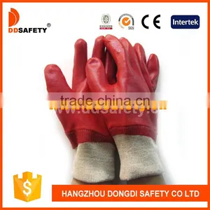 DDSAFETY Wholesale Cheap Safety Gloves PVC Gloves With High Quality thumbnail-1