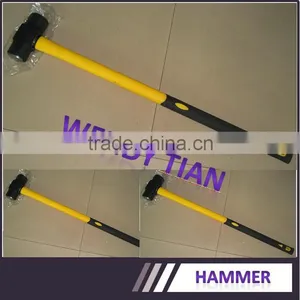 Hand Tools Sledge Hammer With Fiberglass Handle thumbnail-1