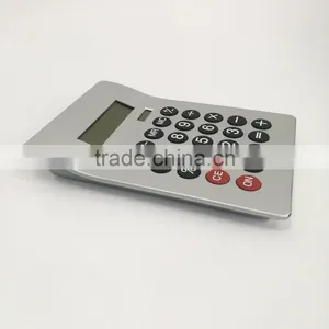 Suzhou Factory Outlet Customize Logo Digital Calculator, Solar Calculator for Office Work thumbnail-1