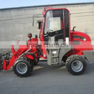 HZM910 New Type Hot Sale CE ZL10 Mini Loader thumbnail-1