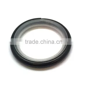 High Quality Silent Rod Ring ID25mm/OD32mm For Curtain Black Coated thumbnail-3