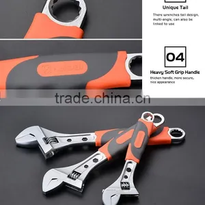 Professional Adjustable Wrench Special Wrenches Furniture Tools Flexible Adjustable Wrench thumbnail-5