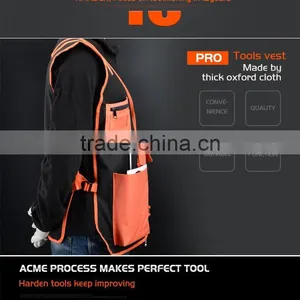 Multi-functions Oxford Professional Tools Vest thumbnail-2