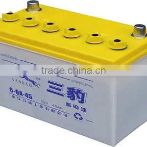 Dry Charged Car Battery 6-QA- 45AH thumbnail-1