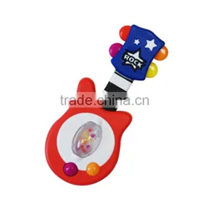 Electronic Guita Toys With Music and Colorful Lights thumbnail-2