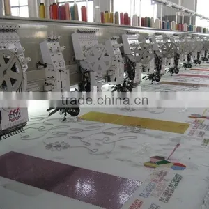 TP910 Flat+sequin+coiling Device Taping Embroidery Machine thumbnail-1