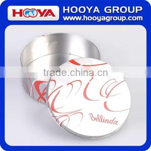 Customized Tin Box, Tea Storage Box, Round Tin Box For Cookies, thumbnail-1