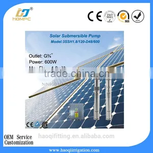 48V 3 Inch Submersible Pump Solar Powered Water Pump thumbnail-2