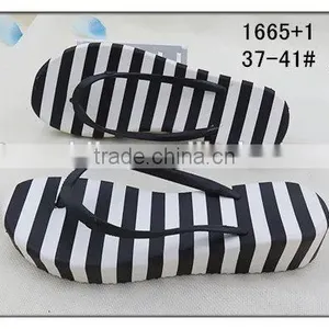 Stripe High Heel Slipper for Girls thumbnail-1