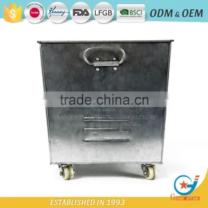 Cheap Price Coal Bucket Powder Coating Iron Coal Bucket thumbnail-2