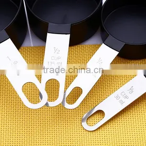 ASQ63 Best Selling Stainless Steel Handle Measuring Cups thumbnail-2