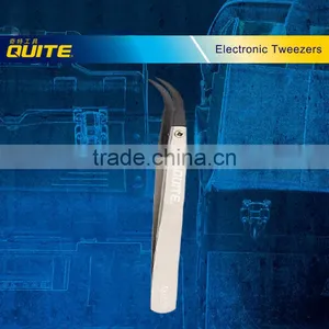 Stainless Steel Anti-Static Tweezers ESD Head Changed Tweezers thumbnail-1