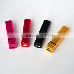 Fashion Design1800mAh Square Tube Power Bank Mobile Charger thumbnail-5