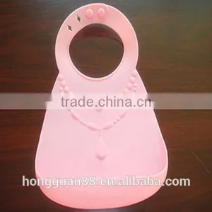 Express Most Popular Promotional Baby Silicon Bib thumbnail-1