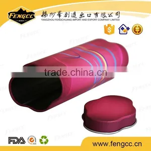 Gift Oval Suquare Plain Jewelry Tin Packaging Box thumbnail-4