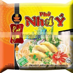 Instant Rice Noodles Chicken Flavour ( Instant Pho ) thumbnail-1