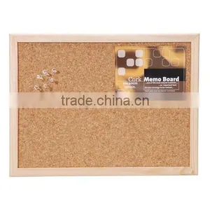 9x12`` Wooden Frame With Cork Memo Board thumbnail-1