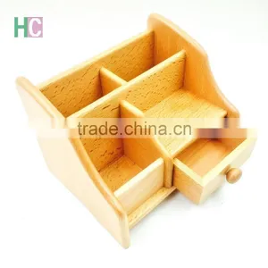 High Quality Beech Wood Business Desk Set thumbnail-2