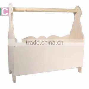 Unique Design Beer Carrier Box 6 Bottles Wooden Wine Tray With Handles thumbnail-1