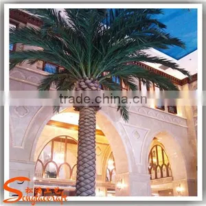 2015 Wholesale Artificial Outdoor Palm Trees Plastic Decorative Metal Palm Tree Palm Trees thumbnail-4
