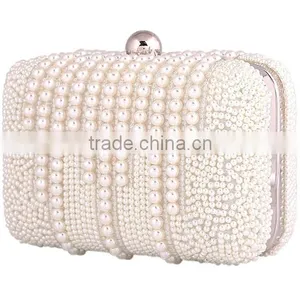 2015 New Style Fashion Ladies Pearl Evening Bags thumbnail-1