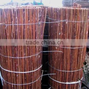 Natural Willow Fence for Gardening thumbnail-6