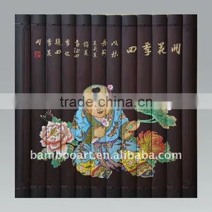 Bamboo Home Decorating(four Seasons Flower ) thumbnail-1