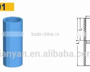 TY High Quality TIS PVC Water Supply Pipes & Fitting COUPLING Eco-friendly Cheap Price Full Size Factory Price List Discount thumbnail-1
