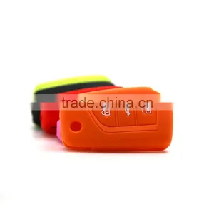 Car Accessories Silicone Car Key Cover for Toyota Car Key Shell for Lexus Fob Key Protect Case thumbnail-3