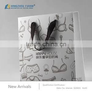 Full Color Printed Paper Gift Bag Wholesale,Promotional Paper Bags thumbnail-4